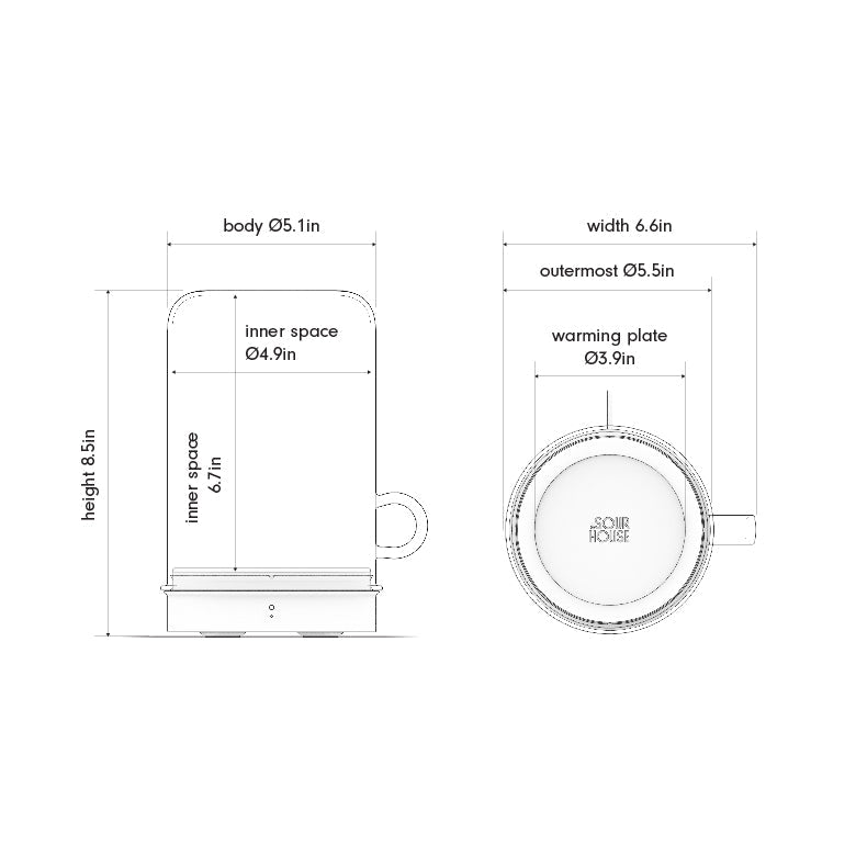 Big Bundle: Goldie + Puck + Pint + Quart + Adapter