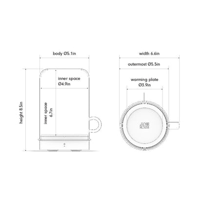 Big Bundle: Goldie + Puck + Pint + Quart + Adapter