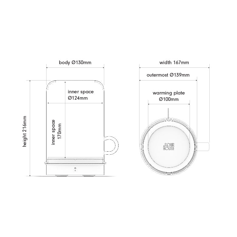 Big Bundle: Goldie + Puck + Pint + Quart + Adapter