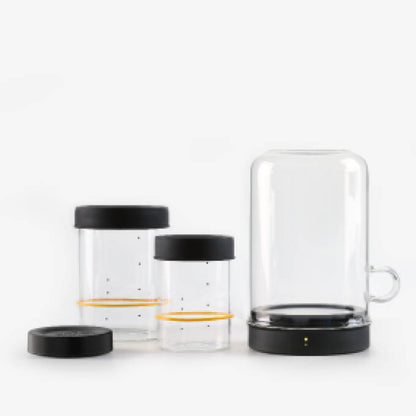 Big Bundle: Goldie + Puck + Pint + Quart + Adapter