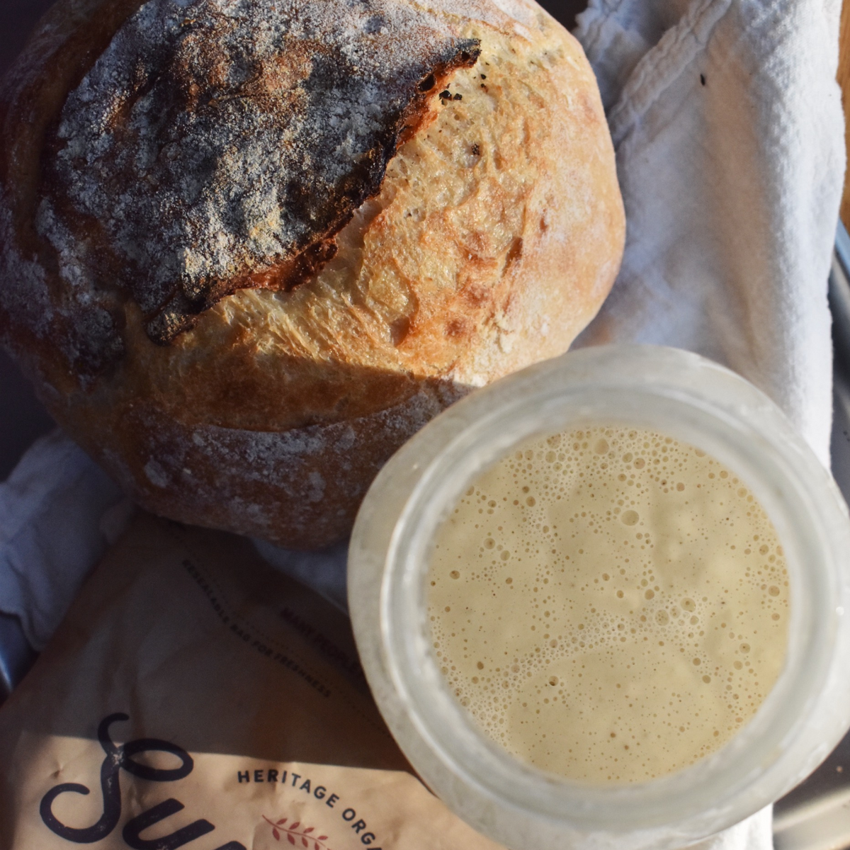 Heritage Whole Wheat Flour - Sunrise Flour Mill