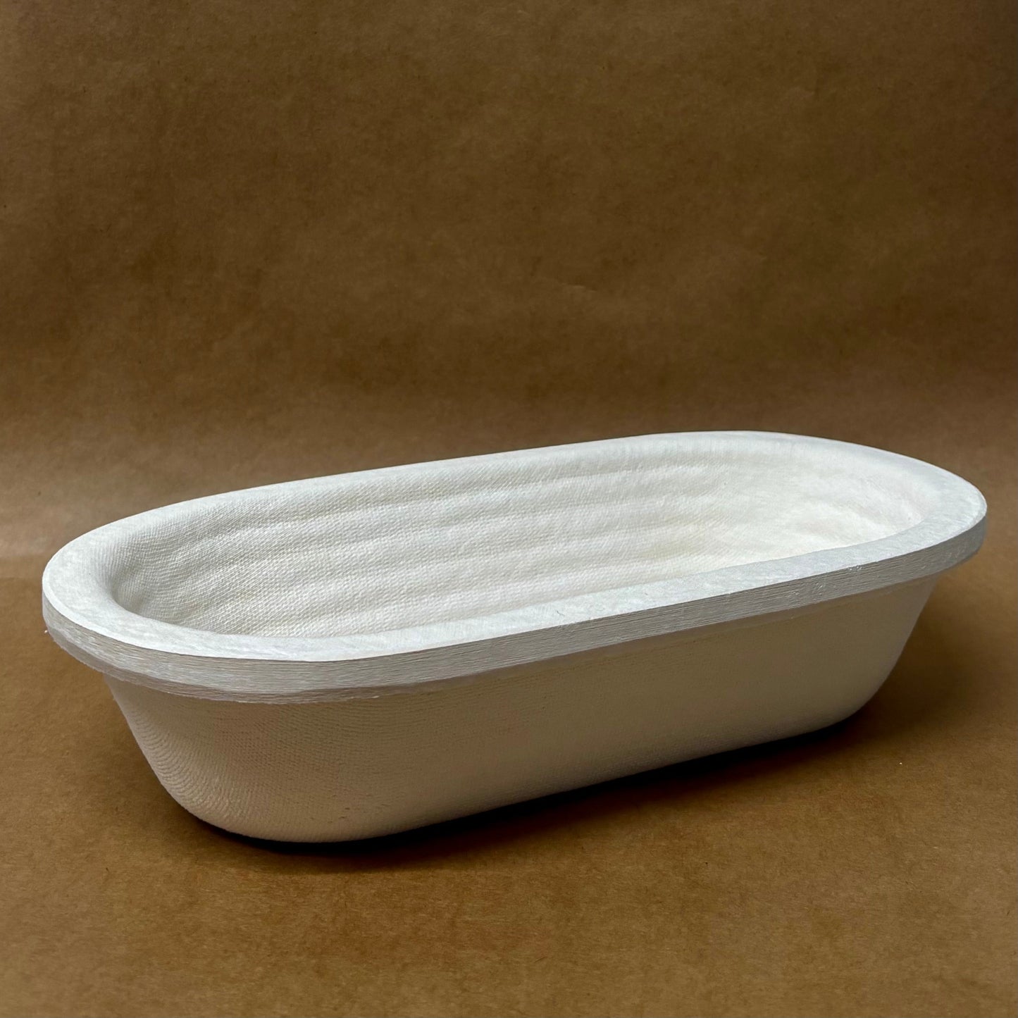 Wood Pulp Banneton — 12" Oval