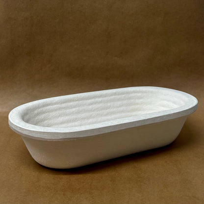 Wood Pulp Banneton — 12" Oval