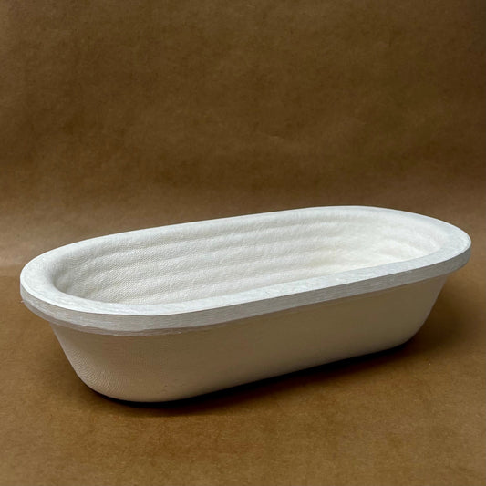 Wood Pulp Banneton — 12" Oval