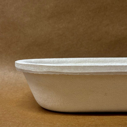Wood Pulp Banneton — 12" Oval