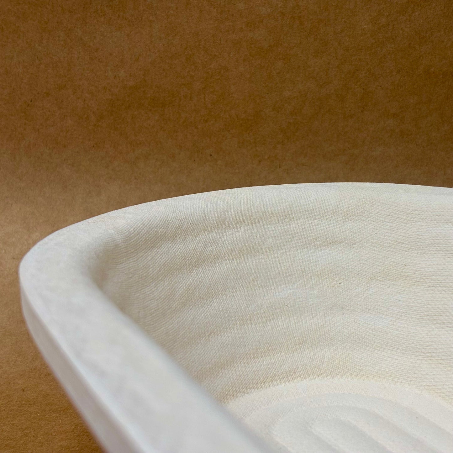 Wood Pulp Banneton — 12" Oval