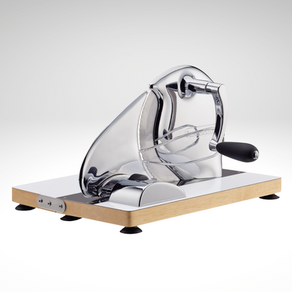 "Vintage" Bread Slicer, Manual, Chrome