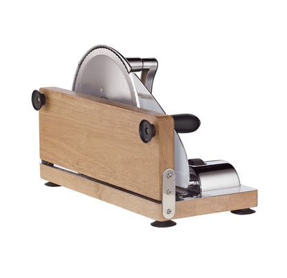 "Vintage" Bread Slicer, Manual, Chrome