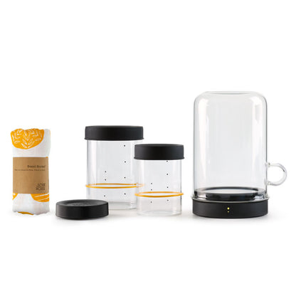 Big Bundle: Goldie + Puck + Pint + Quart + Bread Blanket + Adapter