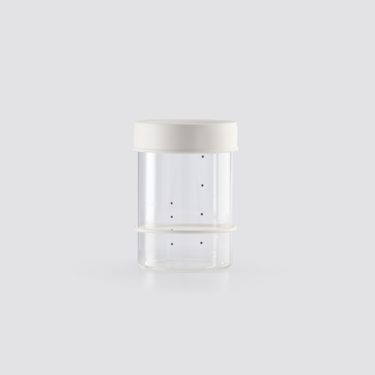 Sourhouse Starter Jars - White (Pint or Quart)
