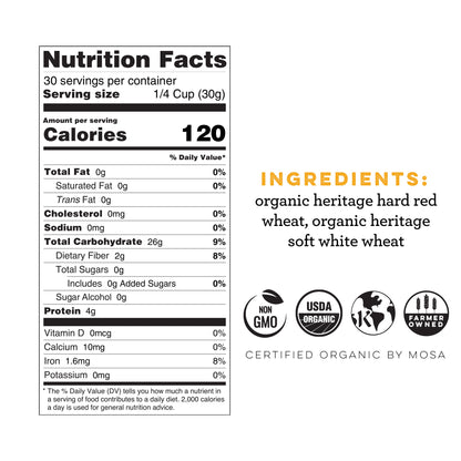 Heritage Bread Blend Flour - Sunrise Flour Mill