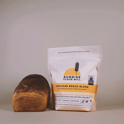 Heritage Bread Blend Flour - Sunrise Flour Mill