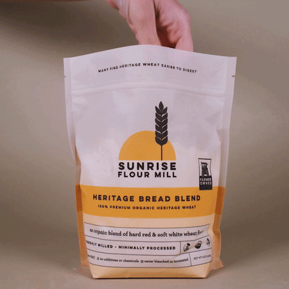 Heritage Bread Blend Flour - Sunrise Flour Mill