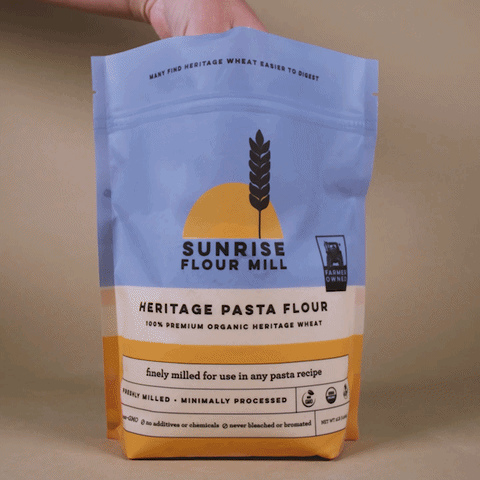 Heritage Pasta Flour - Sunrise Flour Mill