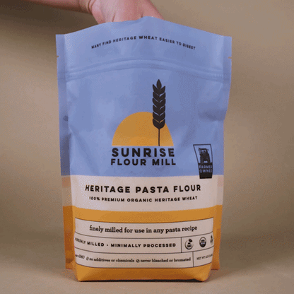 Heritage Pasta Flour - Sunrise Flour Mill