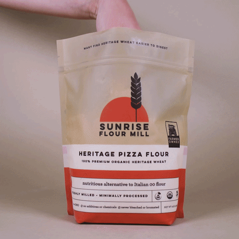 Heritage Pizza Flour - Sunrise Flour Mill
