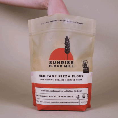Heritage Pizza Flour - Sunrise Flour Mill