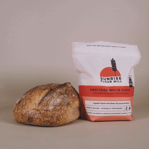 Heritage White Flour - Sunrise Flour Mill
