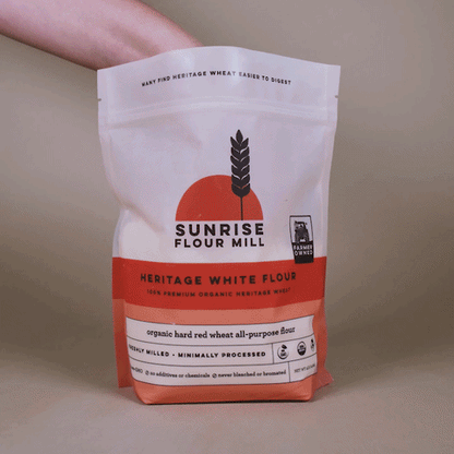 Heritage White Flour - Sunrise Flour Mill