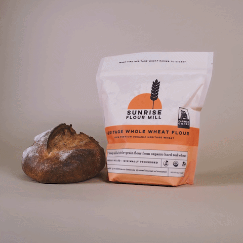 Heritage Whole Wheat Flour - Sunrise Flour Mill