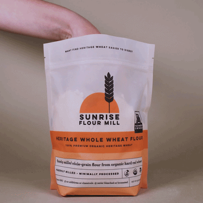 Heritage Whole Wheat Flour - Sunrise Flour Mill