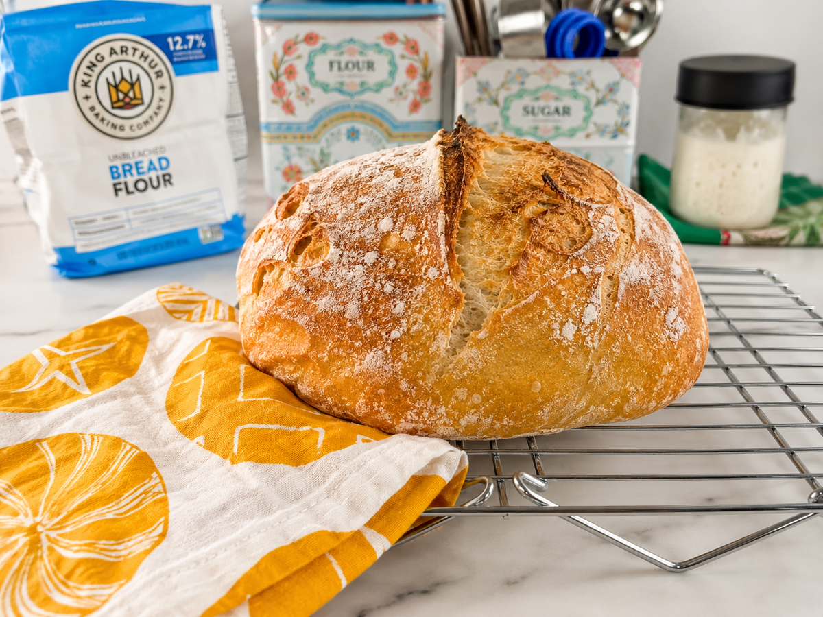 Sourdough Starter Kit for Kids - Bakit Box Collaboration