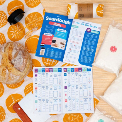 Sourdough Starter Kit for Kids - Bakit Box Collaboration