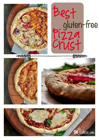 Gluten Free Pizza Crust Mix - gfJules