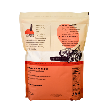 Heritage White Flour - Sunrise Flour Mill