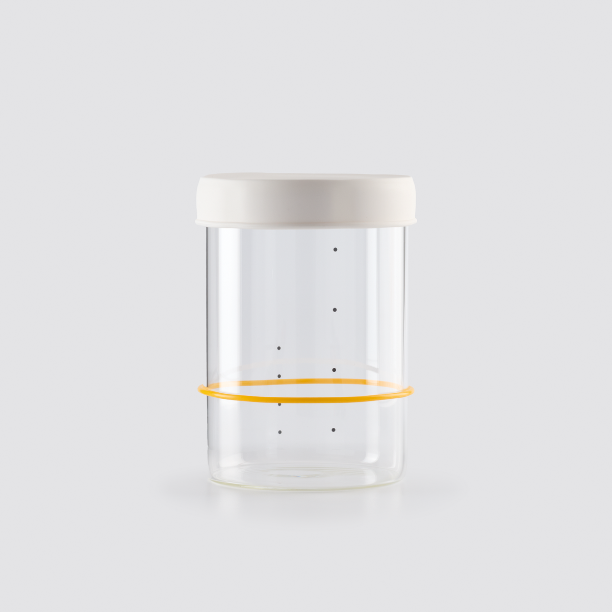 Sourhouse Starter Jars - White (Pint or Quart) (Pre-Order)