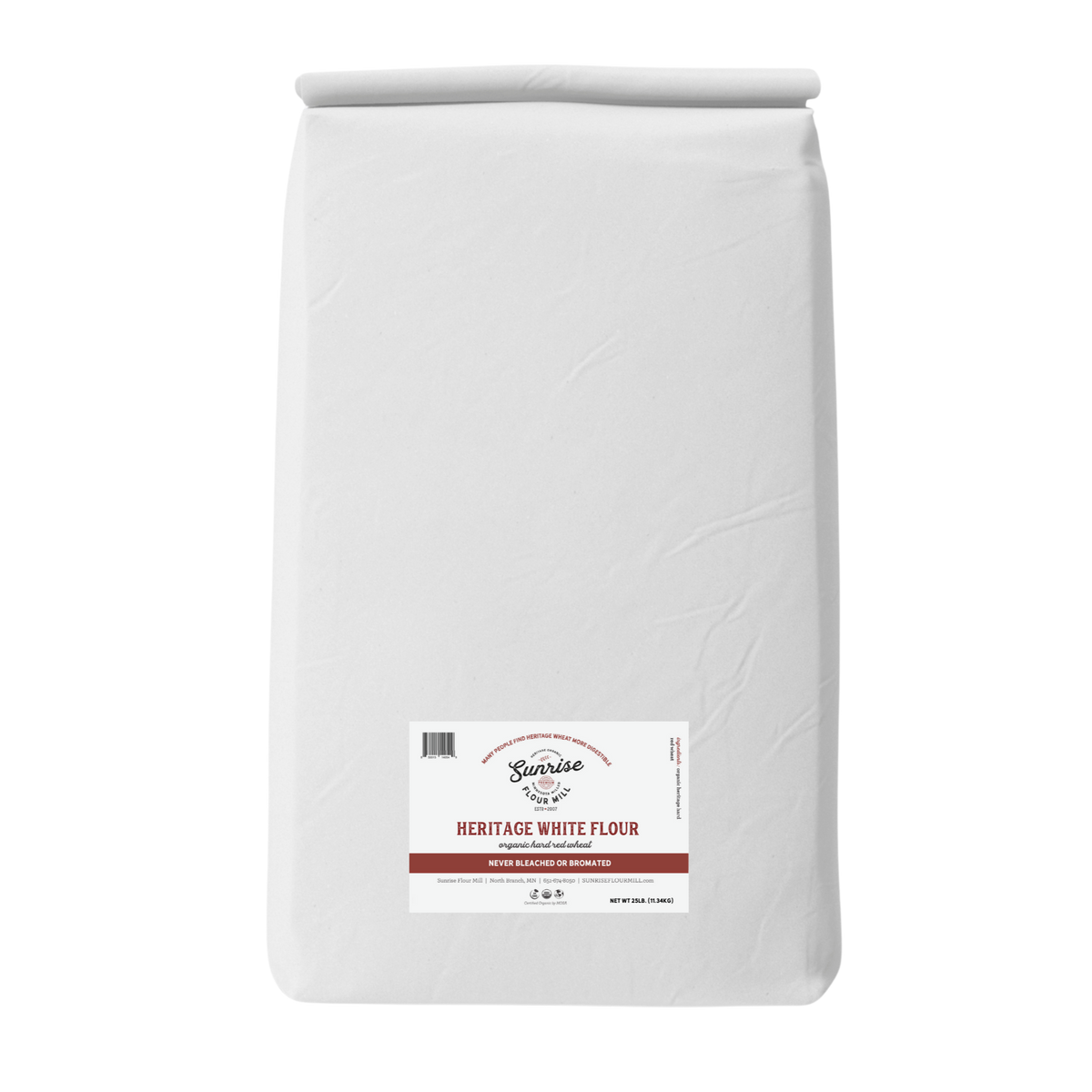 Heritage White Flour - Sunrise Flour Mill