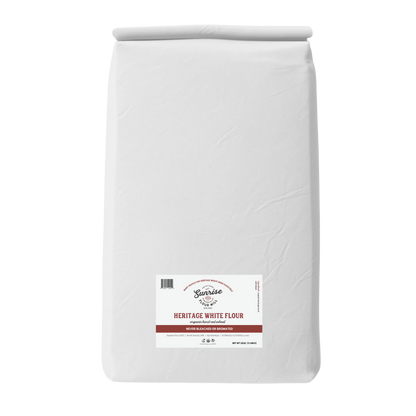Heritage White Flour - Sunrise Flour Mill