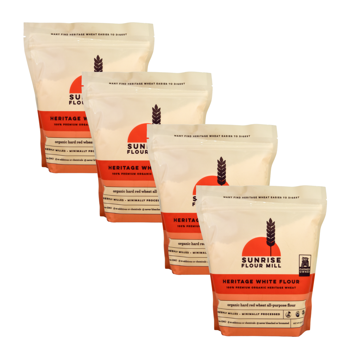 Heritage White Flour - Sunrise Flour Mill