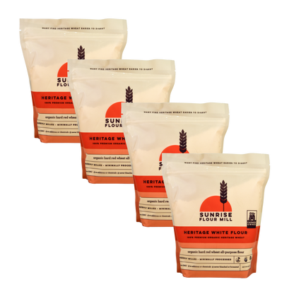 Heritage White Flour - Sunrise Flour Mill