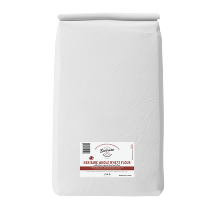 Heritage Whole Wheat Flour - Sunrise Flour Mill