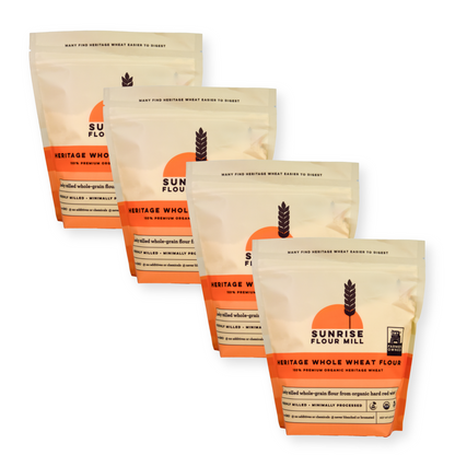 Ultra-Fine Heritage Whole Wheat Flour
