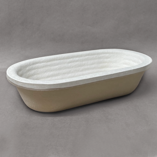 Wood Pulp Banneton — 12" Oval