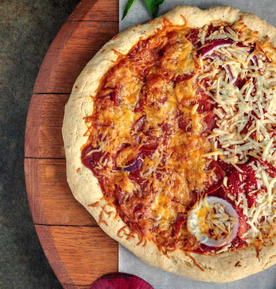 Gluten Free Pizza Crust Mix - gfJules