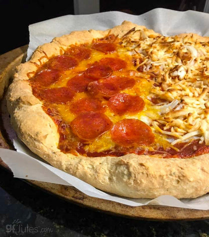 Gluten Free Pizza Crust Mix - gfJules