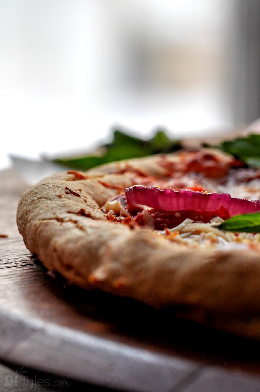 Gluten Free Pizza Crust Mix - gfJules