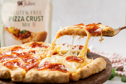 Gluten Free Pizza Crust Mix - gfJules