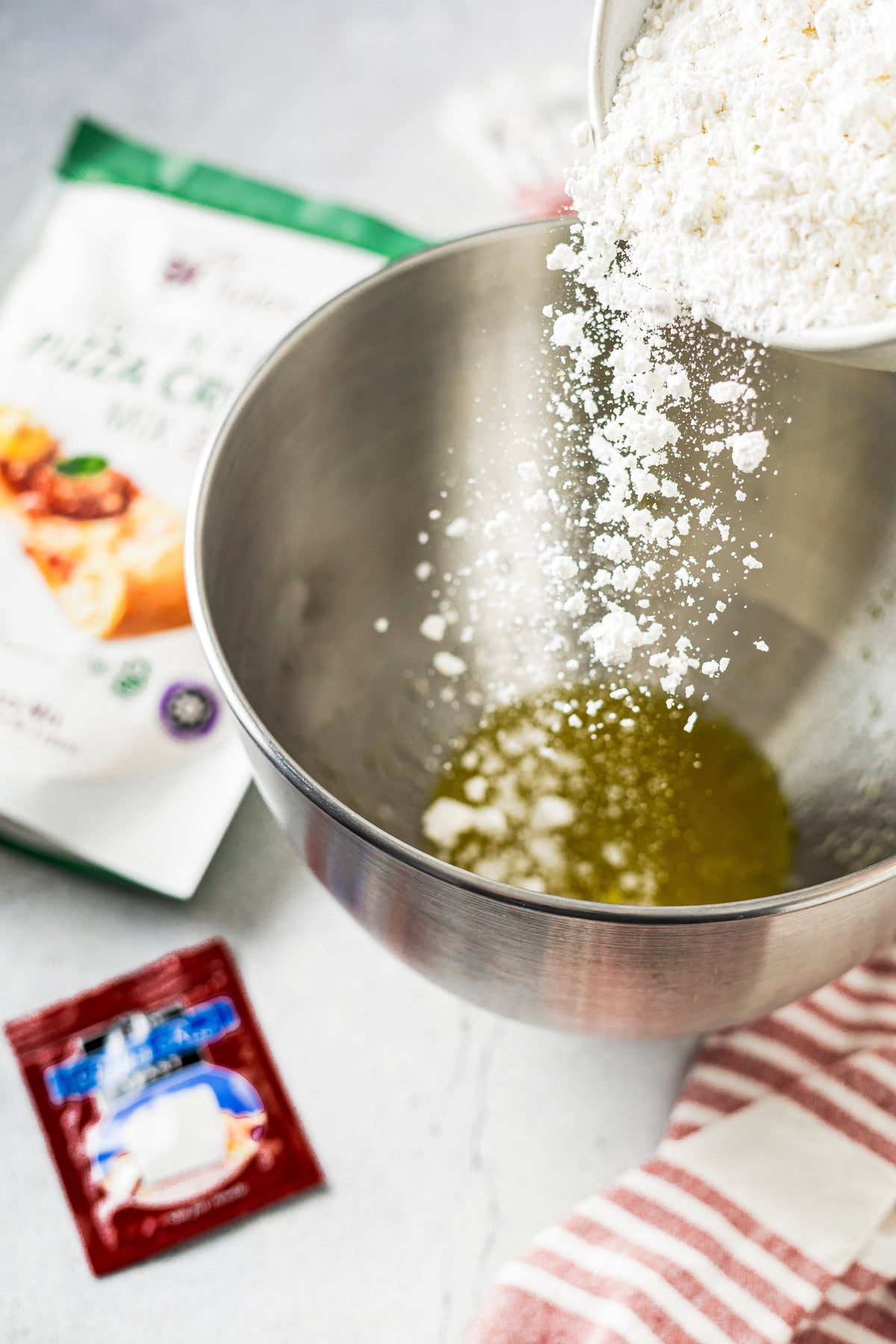 Gluten Free Pizza Crust Mix - gfJules
