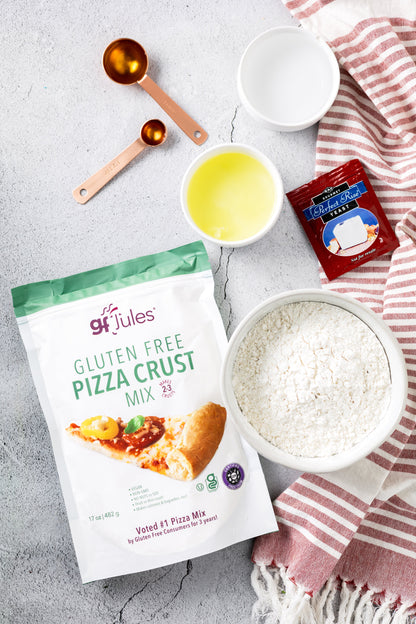 Gluten Free Pizza Crust Mix - gfJules