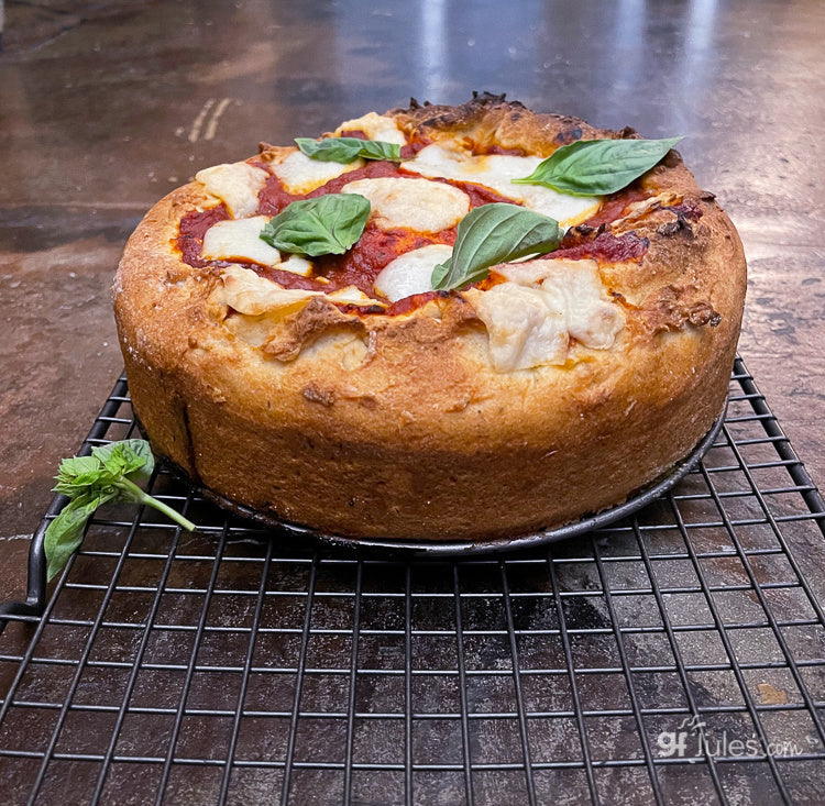 Gluten Free Pizza Crust Mix - gfJules