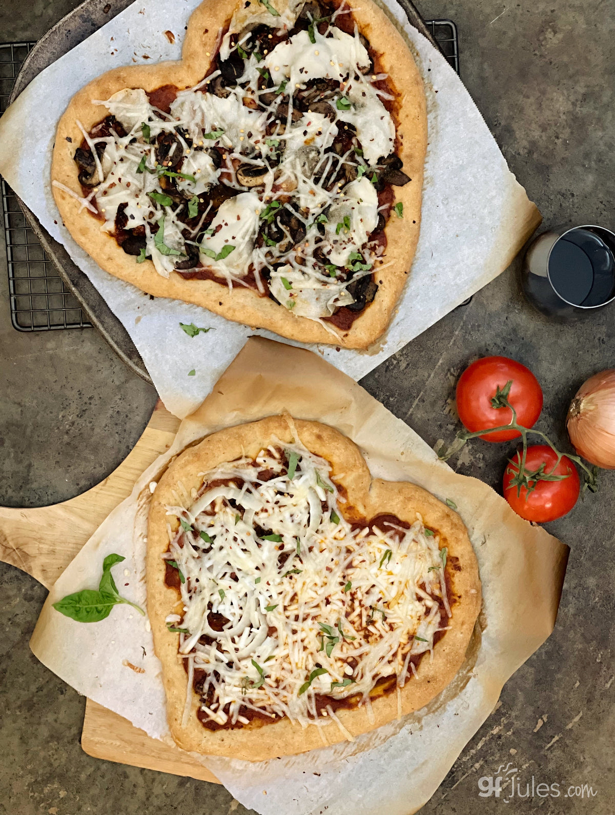Gluten Free Pizza Crust Mix - gfJules