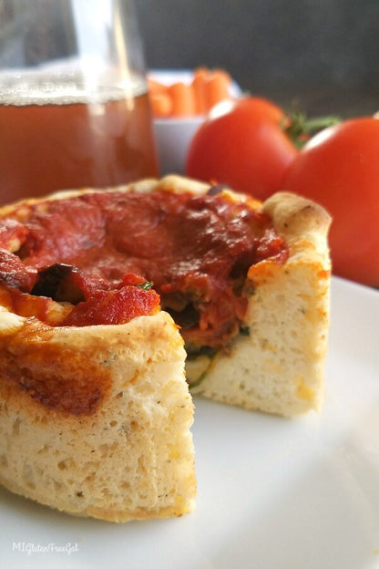 Gluten Free Pizza Crust Mix - gfJules