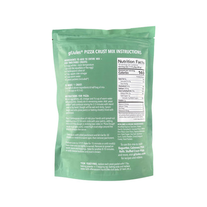 Gluten Free Pizza Crust Mix - gfJules