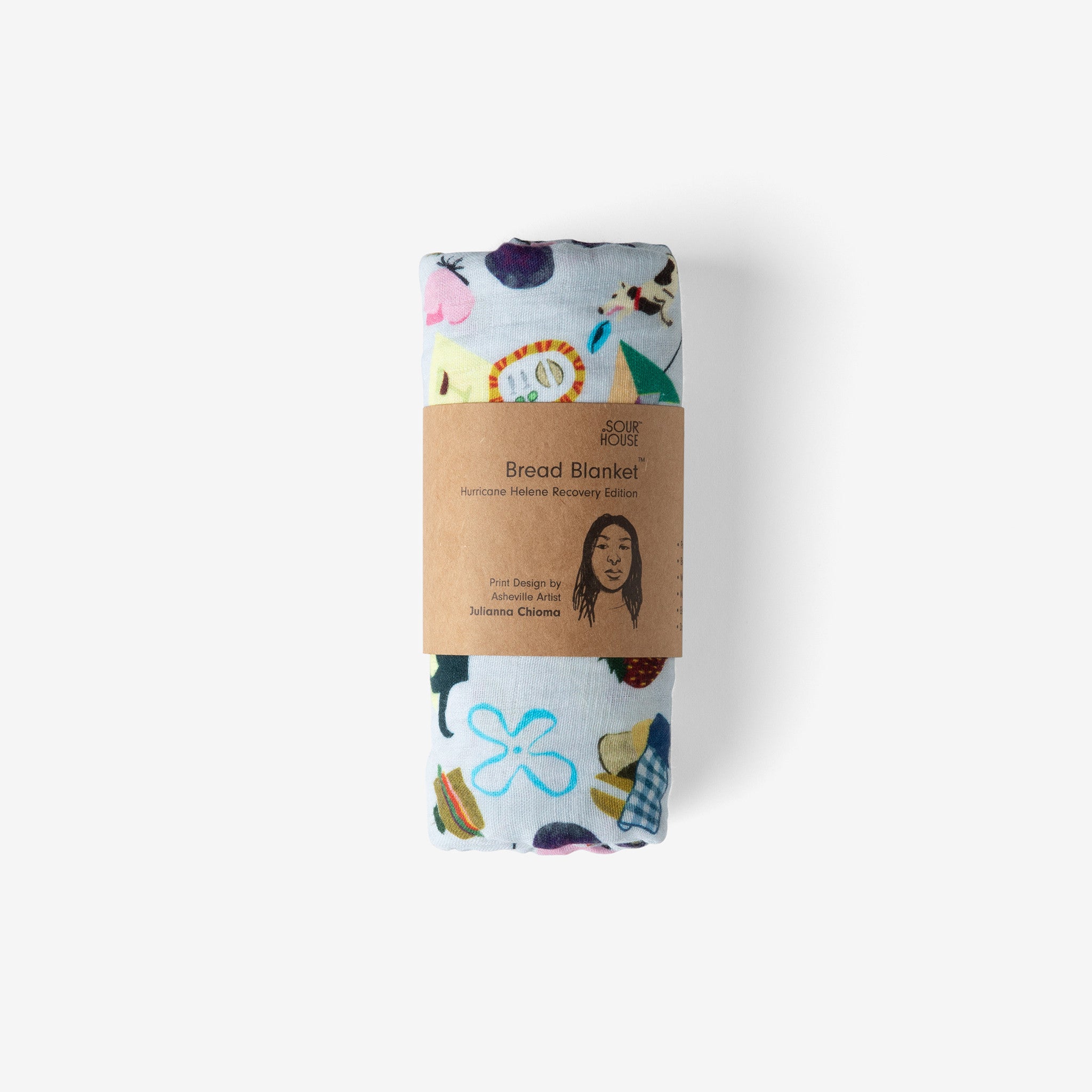 Bread Blanket | Hurricane Helene Recovery Edition | Julianna