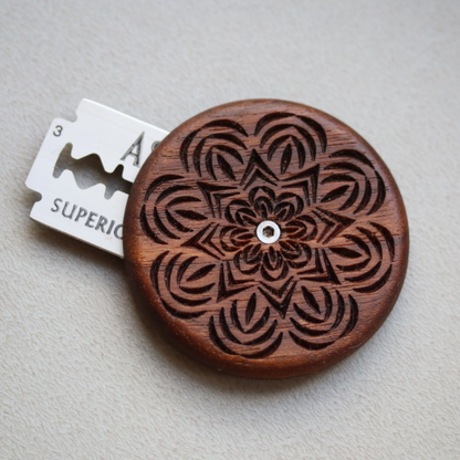 Wire Monkey UFO Bread Journey Lame (Walnut & Maple)