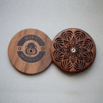 Wire Monkey UFO Bread Journey Lame (Walnut & Maple)